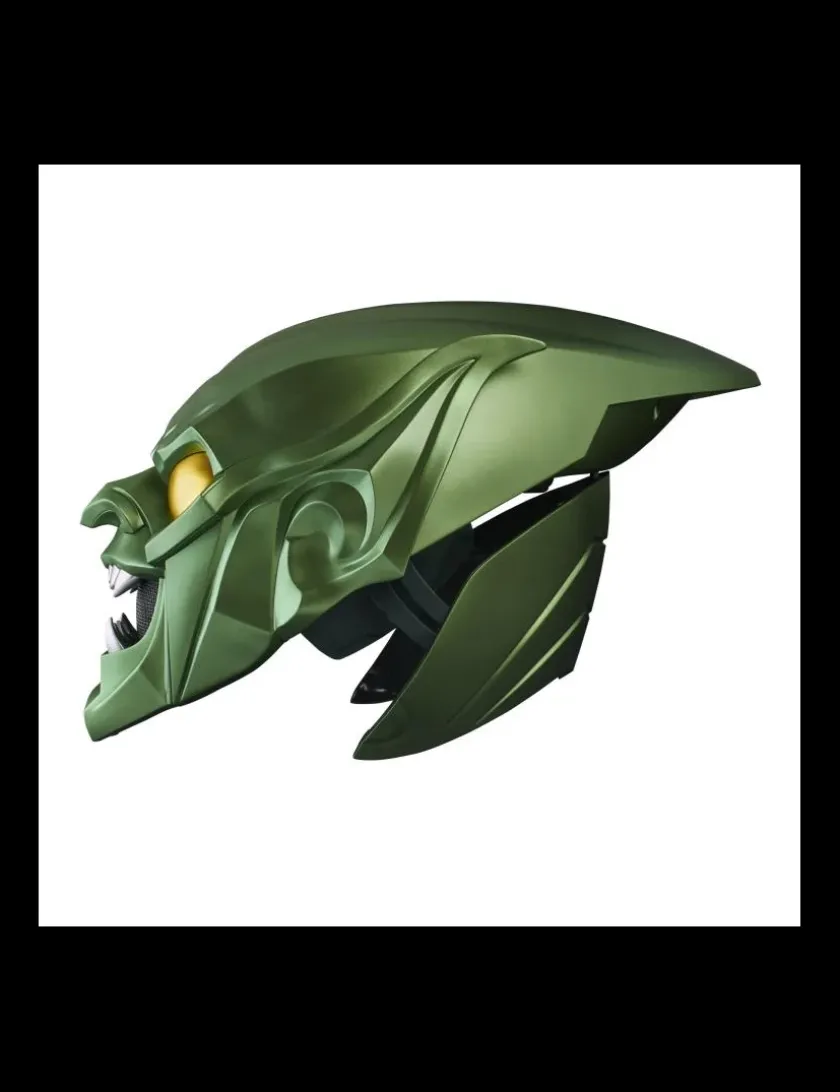 Hasbro Marvel Legends Spider-Man: No Way Home Green Goblin Electronic Power Helmet