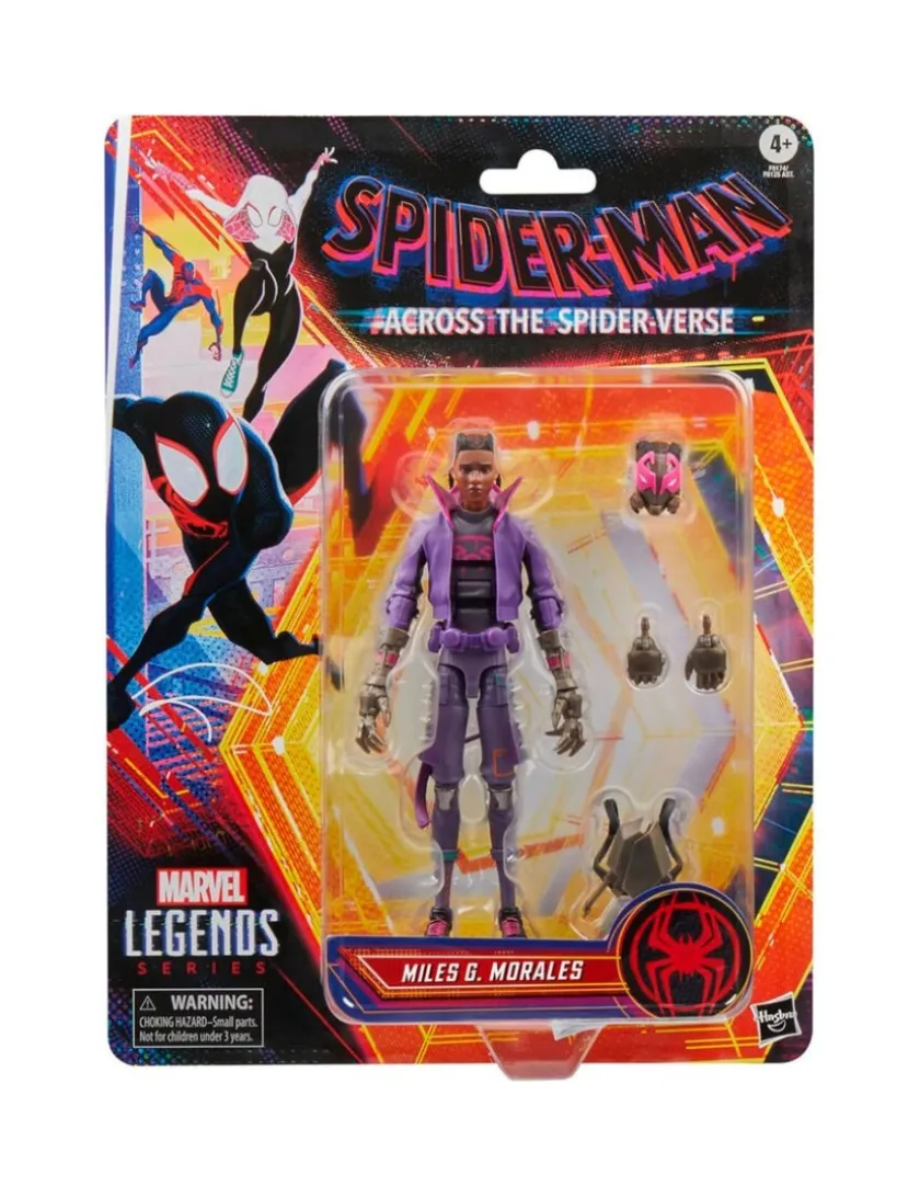Hasbro Marvel Legends Spider-Man Across the Spider-Verse Miles G. Morales