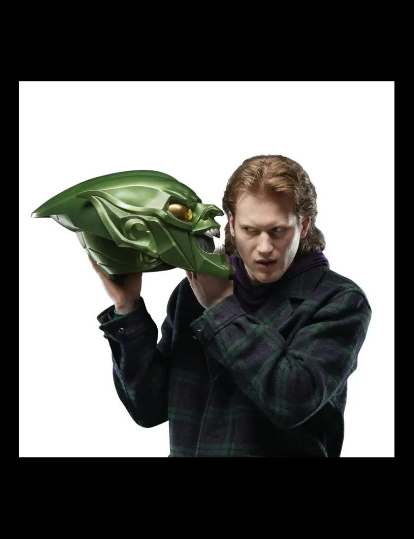 Hasbro Marvel Legends Spider-Man: No Way Home Green Goblin Electronic Power Helmet