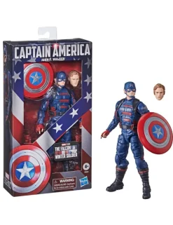 Hasbro Marvel Legends The Falcon and The Winter Soldier Captain America