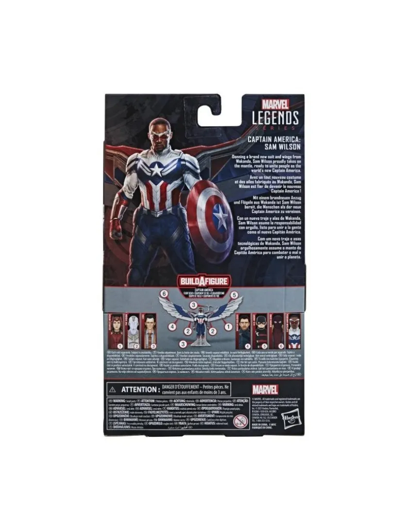 Hasbro Marvel Legends The Falcon and The Winter Soldier Falcon