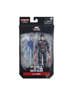 Hasbro Marvel Legends The Falcon and The Winter Soldier U.S. Agent