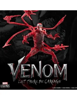 Hasbro Marvel Legends Venom Let There Be Carnage Carnage