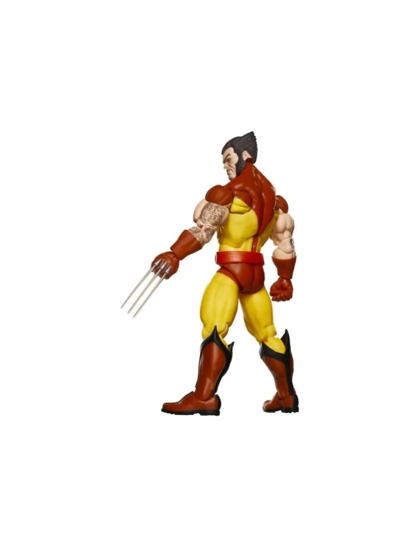 Hasbro Marvel Legends Wolverine Secret Wars