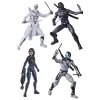 Hasbro Snake Eyes G.I. Joe Core Series Wave 1 Set of 4 Figures