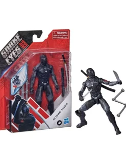 Hasbro Snake Eyes G.I. Joe Core Series Wave 1 Set of 4 Figures