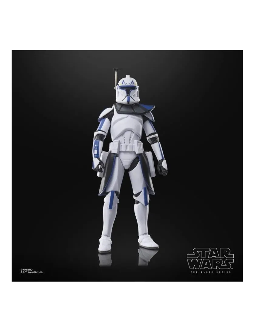 Hasbro Star Wars The Black Series Clone Captain Rex
