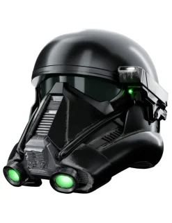 Hasbro Star Wars The Black Series Replica 1/1 Imperial Death Trooper Electronic Helmet