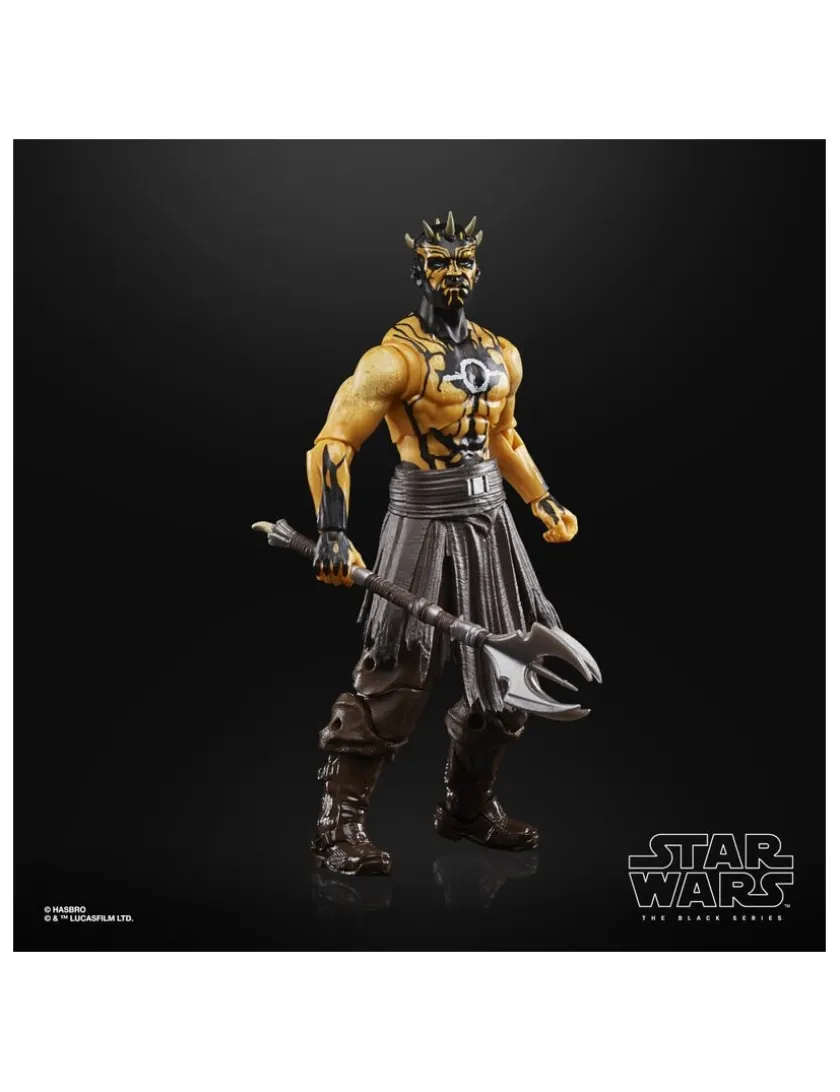 Hasbro Star Wars The Black Series Nightbrother Warrior