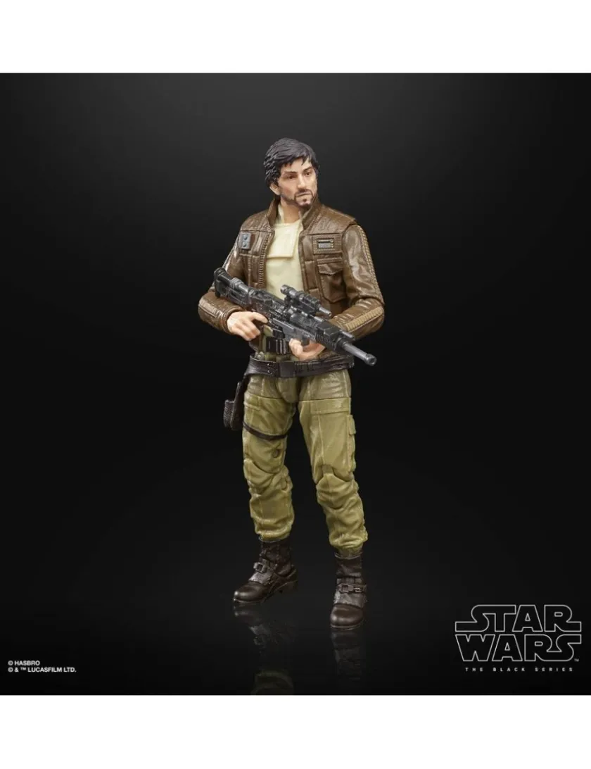 Hasbro Star Wars The Black Series Captain Cassian Andor