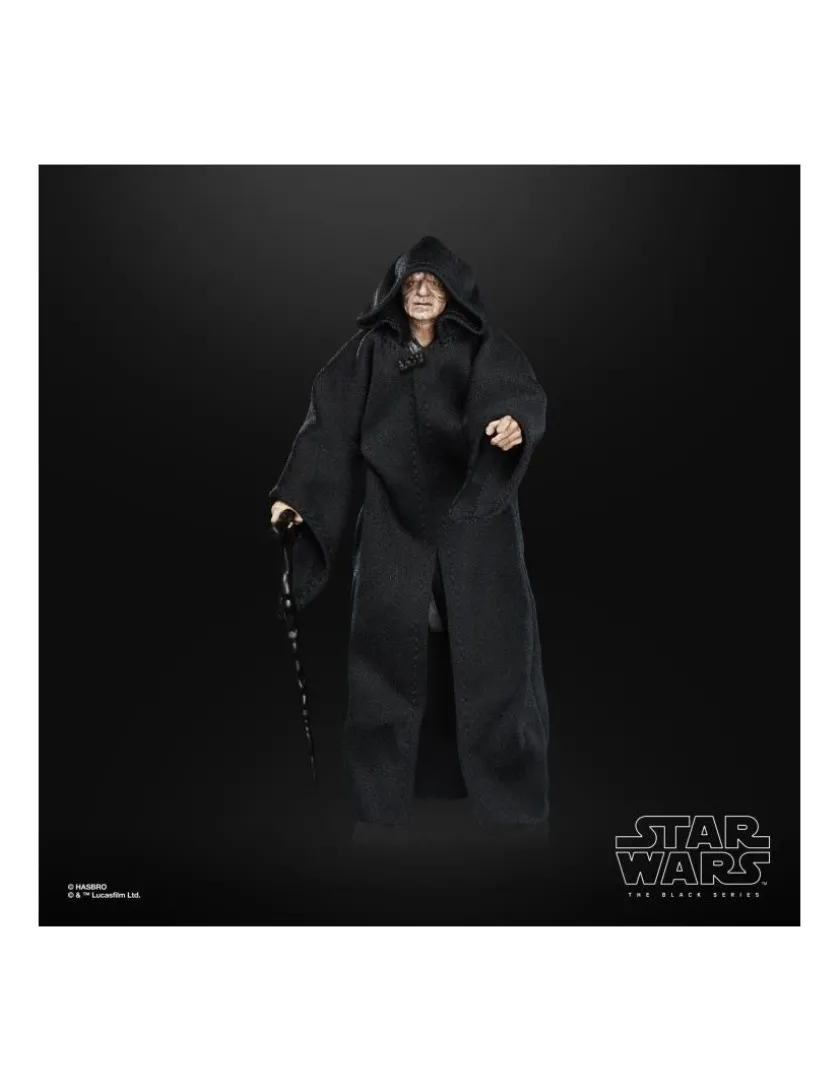 Hasbro Star Wars The Black Series Emperor Palpatine