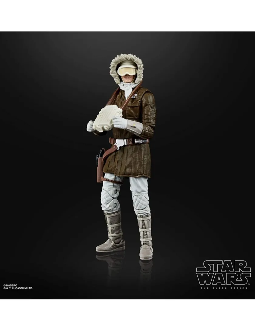 Hasbro Star Wars The Black Series Han Solo Hoth