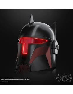 Hasbro Star Wars The Black Series Replica 1/1 Moff Gideon Electronic Helmet