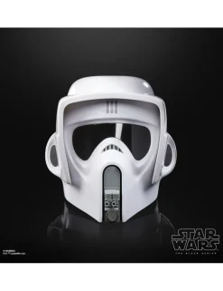 Hasbro Star Wars The Black Series Replica 1/1 Electronic Helmet Scout Trooper