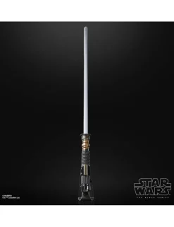 Hasbro Star Wars The Black Series Replica 1/1 Force FX Elite Obi-Wan Kenobi Lightsaber