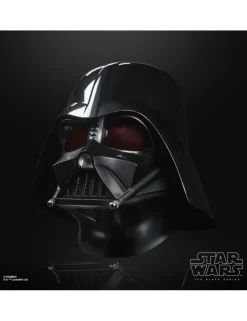 Hasbro Star Wars The Black Series Replica 1/1 Darth Vader Electronic Helmet Obi-Wan Kenobi