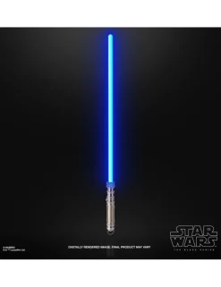 Hasbro Star Wars The Black Series Replica 1/1 Force FX Elite Lightsaber Leia Organa