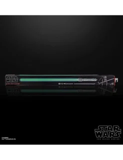 Hasbro Star Wars The Black Series Replica 1/1 Force FX Elite Lightsaber Kit Fisto