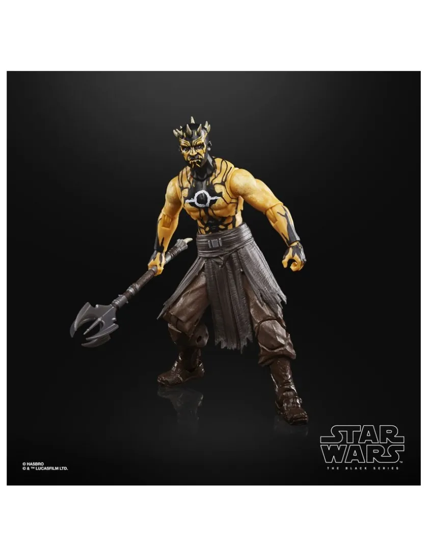 Hasbro Star Wars The Black Series Nightbrother Warrior