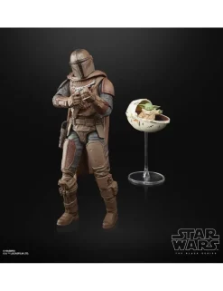 Hasbro Star Wars The Black Series The Mandalorian & Grogu Arvala-7