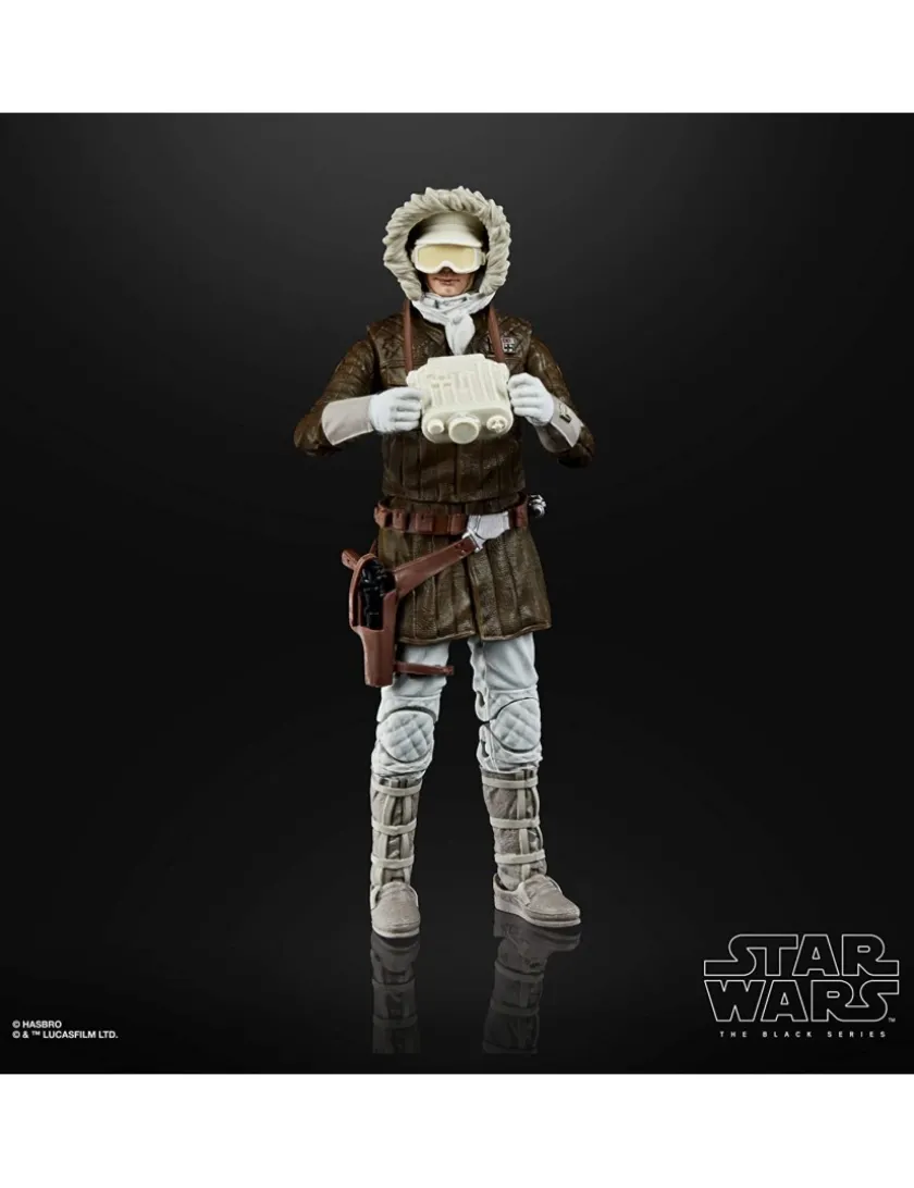 Hasbro Star Wars The Black Series Han Solo Hoth