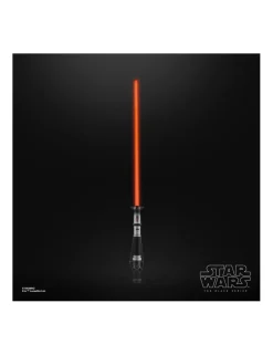 Hasbro Star Wars The Black Series Replica 1/1 Force FX Elite Baylon Skoll Lightsaber