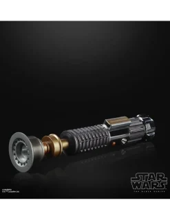 Hasbro Star Wars The Black Series Replica 1/1 Force FX Elite Obi-Wan Kenobi Lightsaber