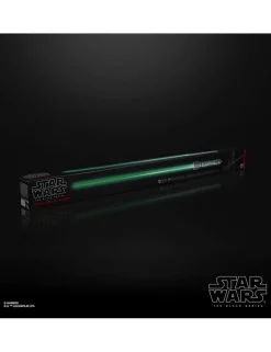 Hasbro Star Wars The Black Series Replica 1/1 Force FX Elite Lightsaber Kit Fisto