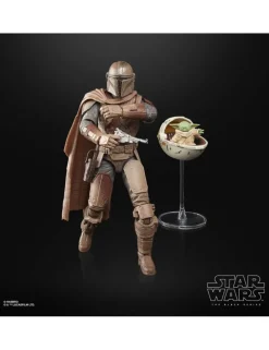 Hasbro Star Wars The Black Series The Mandalorian & Grogu Arvala-7