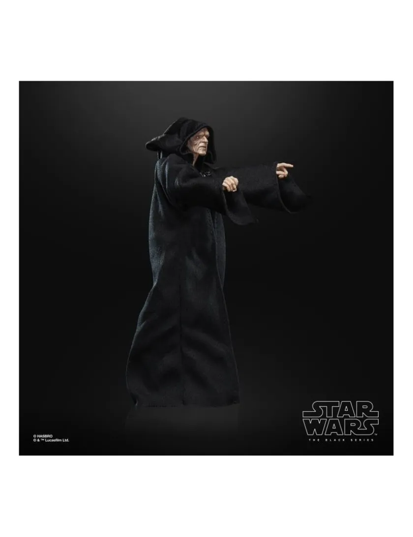 Hasbro Star Wars The Black Series Emperor Palpatine