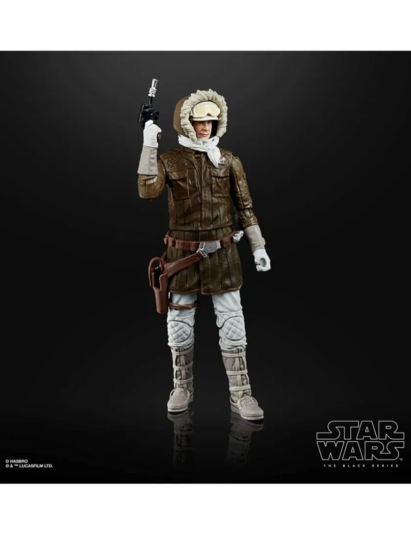 Hasbro Star Wars The Black Series Han Solo Hoth