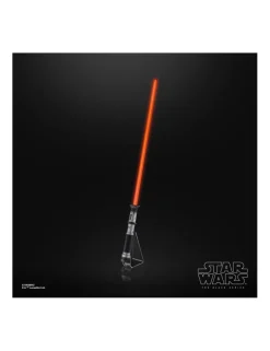 Hasbro Star Wars The Black Series Replica 1/1 Force FX Elite Baylon Skoll Lightsaber