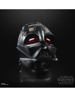 Hasbro Star Wars The Black Series Replica 1/1 Darth Vader Electronic Helmet Obi-Wan Kenobi