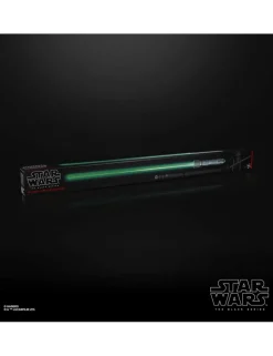 Hasbro Star Wars The Black Series Replica 1/1 Force FX Elite Lightsaber Kit Fisto