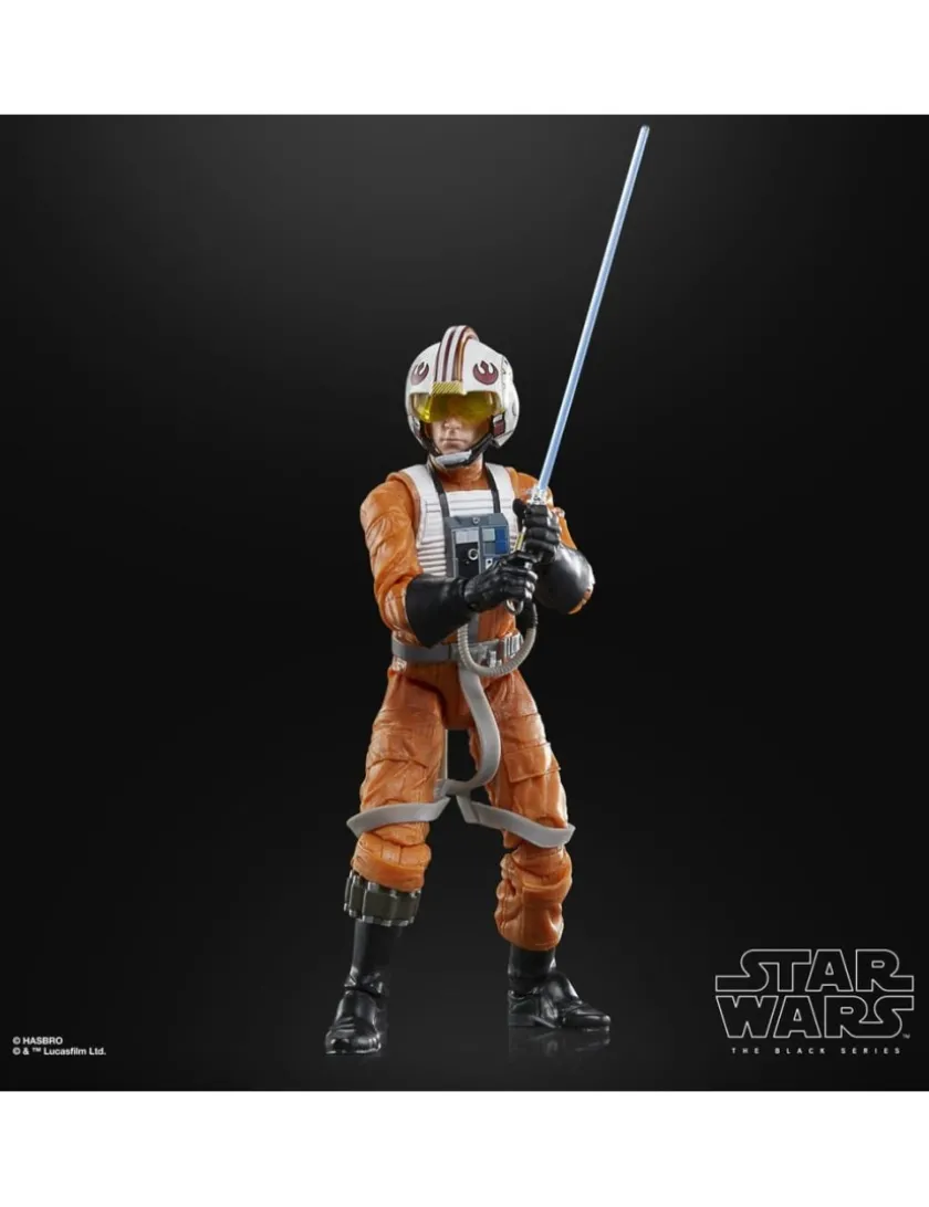 Hasbro Star Wars The Black Series Luke Skywalker