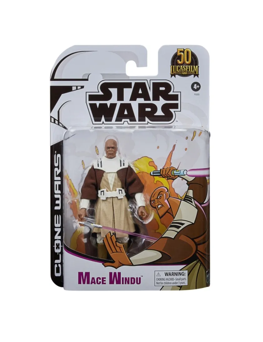 Hasbro Star Wars The Black Series Mace Windu
