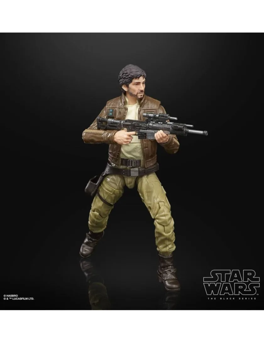 Hasbro Star Wars The Black Series Captain Cassian Andor