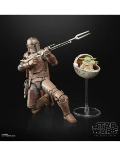 Hasbro Star Wars The Black Series The Mandalorian & Grogu Arvala-7