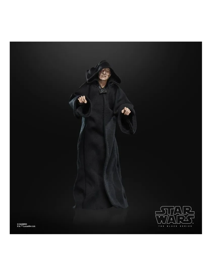 Hasbro Star Wars The Black Series Emperor Palpatine