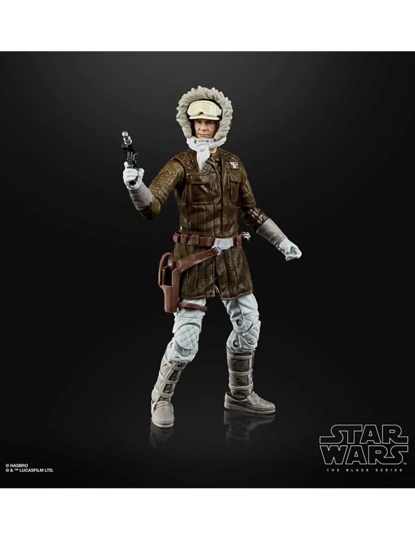 Hasbro Star Wars The Black Series Han Solo Hoth