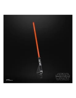 Hasbro Star Wars The Black Series Replica 1/1 Force FX Elite Baylon Skoll Lightsaber