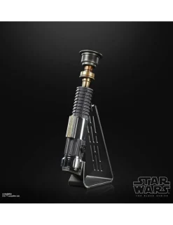 Hasbro Star Wars The Black Series Replica 1/1 Force FX Elite Obi-Wan Kenobi Lightsaber