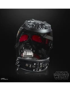 Hasbro Star Wars The Black Series Replica 1/1 Darth Vader Electronic Helmet Obi-Wan Kenobi