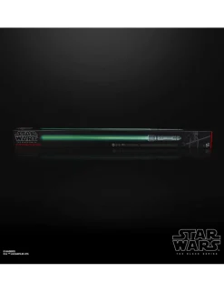Hasbro Star Wars The Black Series Replica 1/1 Force FX Elite Lightsaber Kit Fisto