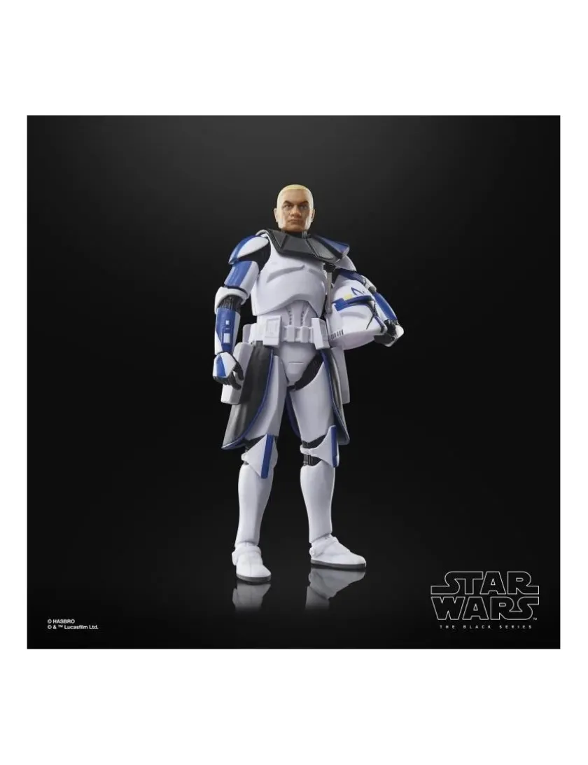Hasbro Star Wars The Black Series Clone Captain Rex