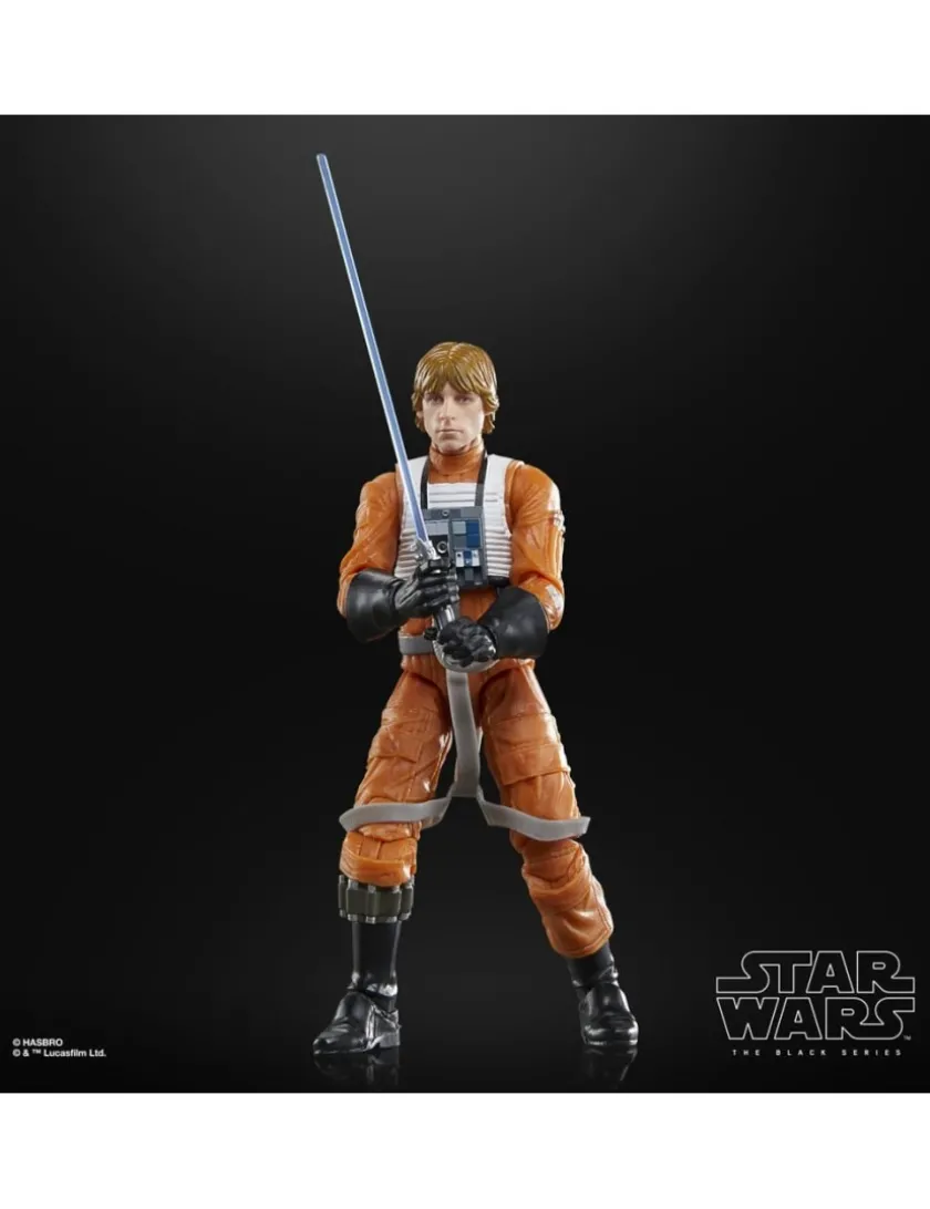 Hasbro Star Wars The Black Series Luke Skywalker