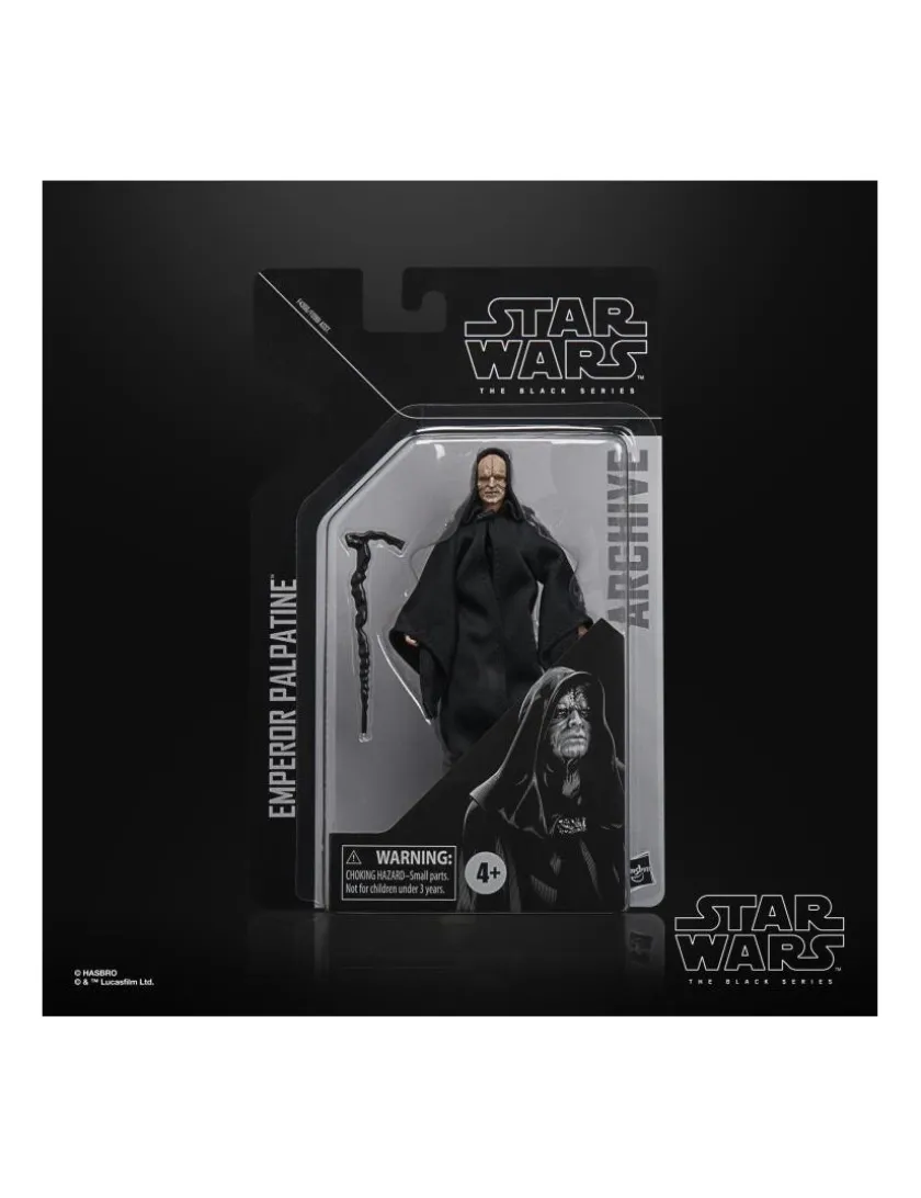 Hasbro Star Wars The Black Series Emperor Palpatine