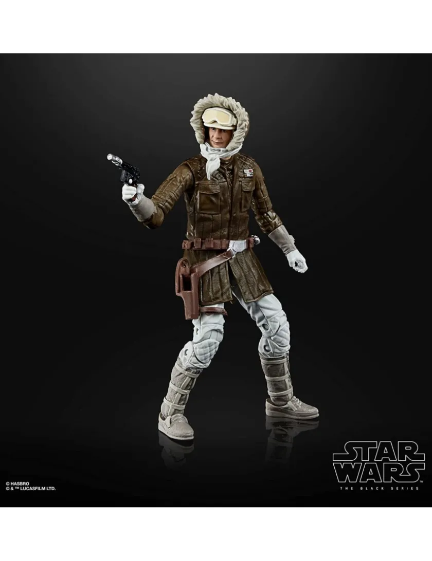 Hasbro Star Wars The Black Series Han Solo Hoth