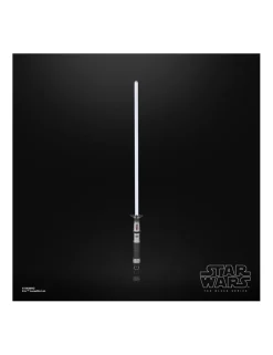 Hasbro Star Wars The Black Series Replica 1/1 Force FX Elite Baylon Skoll Lightsaber