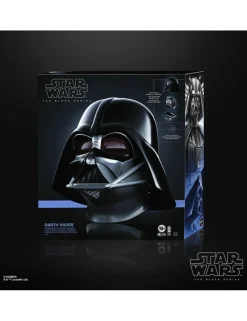 Hasbro Star Wars The Black Series Replica 1/1 Darth Vader Electronic Helmet Obi-Wan Kenobi